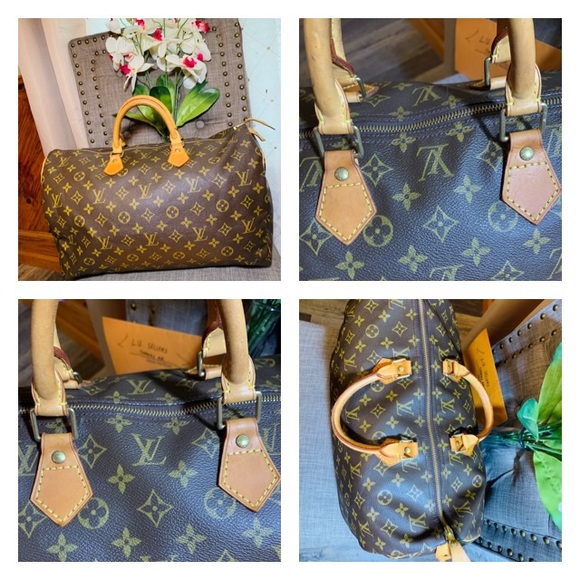 ❌❌❌sold❌❌❌Authentic Louis Vuitton Speedy 40 - Picture 7 of 8